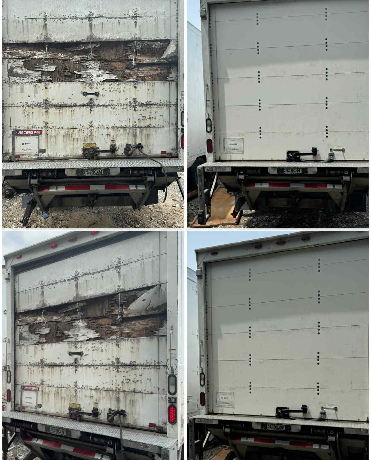 Trailer roof leak prevention